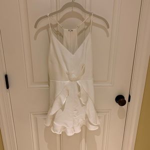 White Romper
